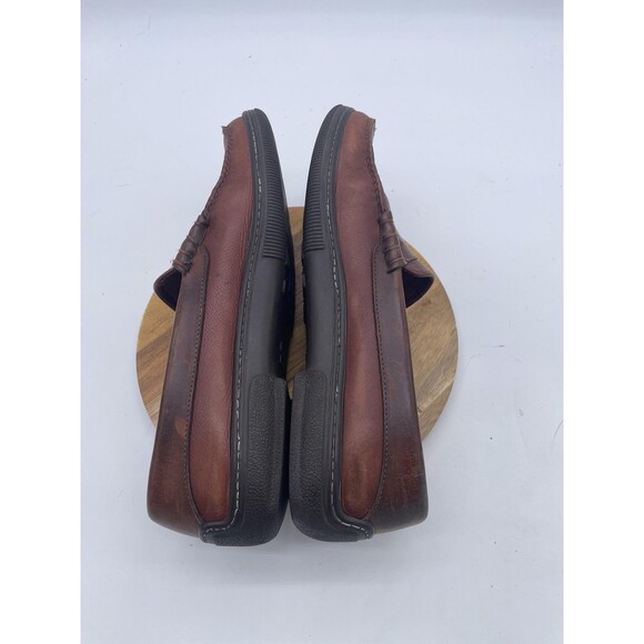 Allen Edmonds Lagrange Loafers Mens 13 Brown Leather Slip On Old Money Luxury main image 10